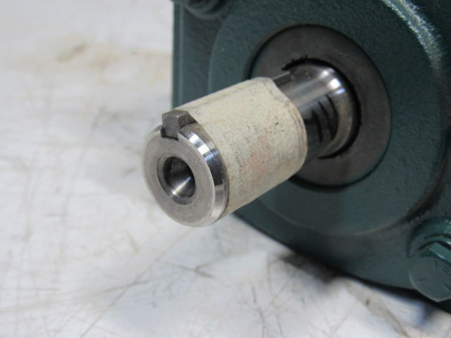 Dodge 17A15L14 15:1 Ratio 1750RPM 1.270Hp Input 117RPM Out C-Face Gear Reducer