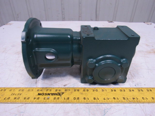 Dodge 17A15L14 15:1 Ratio 1750RPM 1.270Hp Input 117RPM Out C-Face Gear Reducer