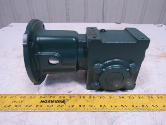 Dodge 17A15L14 15:1 Ratio 1750RPM 1.270Hp Input 117RPM Out C-Face Gear Reducer