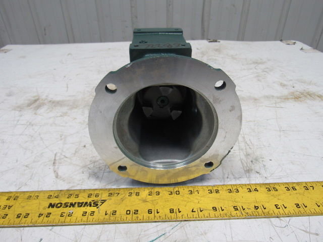 Dodge 17A15L14 15:1 Ratio 1750RPM 1.270Hp Input 117RPM Out C-Face Gear Reducer