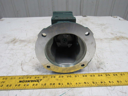 Dodge 17A15L14 15:1 Ratio 1750RPM 1.270Hp Input 117RPM Out C-Face Gear Reducer