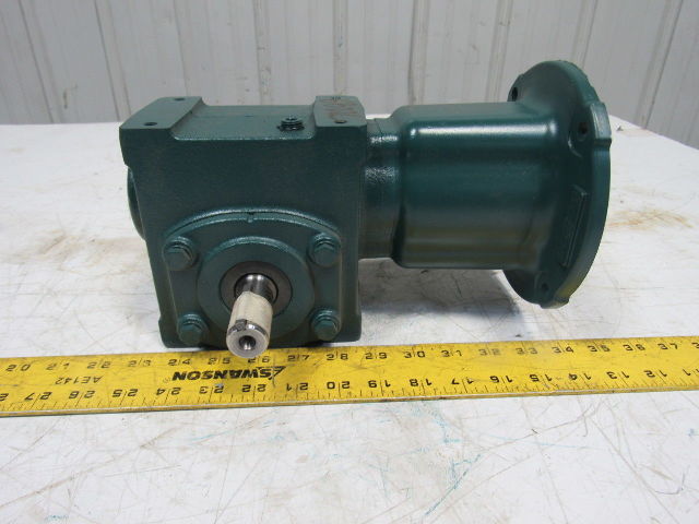 Dodge 17A15L14 15:1 Ratio 1750RPM 1.270Hp Input 117RPM Out C-Face Gear Reducer
