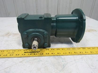 Dodge 17A15L14 15:1 Ratio 1750RPM 1.270Hp Input 117RPM Out C-Face Gear Reducer