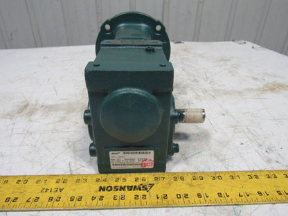 Dodge 17A15L14 15:1 Ratio 1750RPM 1.270Hp Input 117RPM Out C-Face Gear Reducer