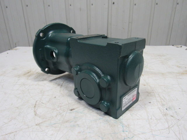 Dodge 17A15L14 15:1 Ratio 1750RPM 1.270Hp Input 117RPM Out C-Face Gear Reducer