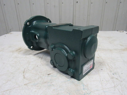 Dodge 17A15L14 15:1 Ratio 1750RPM 1.270Hp Input 117RPM Out C-Face Gear Reducer