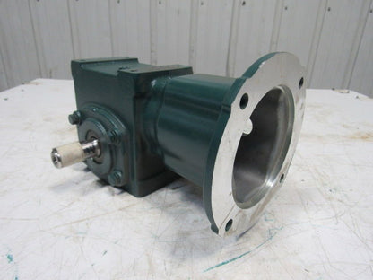 Dodge 17A15L14 15:1 Ratio 1750RPM 1.270Hp Input 117RPM Out C-Face Gear Reducer