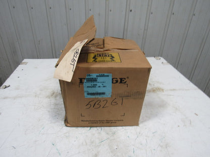 Baldor 176A15R14 15:1 Ratio 1750RPM 1.27Hp Input 117RPM Out Gear Reducer