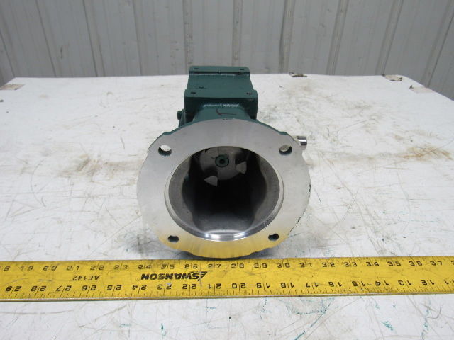Baldor 176A15R14 15:1 Ratio 1750RPM 1.27Hp Input 117RPM Out Gear Reducer