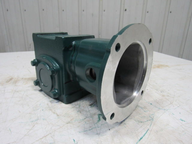Baldor 176A15R14 15:1 Ratio 1750RPM 1.27Hp Input 117RPM Out Gear Reducer