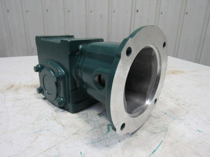 Baldor 176A15R14 15:1 Ratio 1750RPM 1.27Hp Input 117RPM Out Gear Reducer