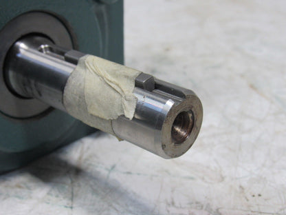 Baldor 176A15R14 15:1 Ratio 1750RPM 1.27Hp Input 117RPM Out Gear Reducer