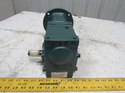 Dodge 20A0R14 7.5:1 Ratio 1750RPM 2.78Hp Input 233RPM Out RH Gear Reducer