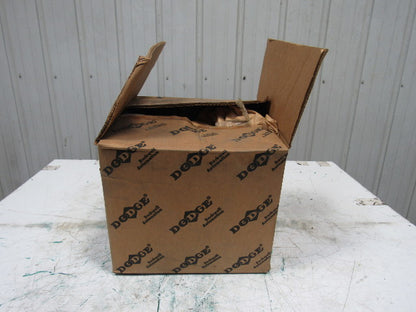 Dodge 17A10R14 10:1 Ratio 1750RPM 1.67Hp Input 175RPM Out C-Face RH Gear Box