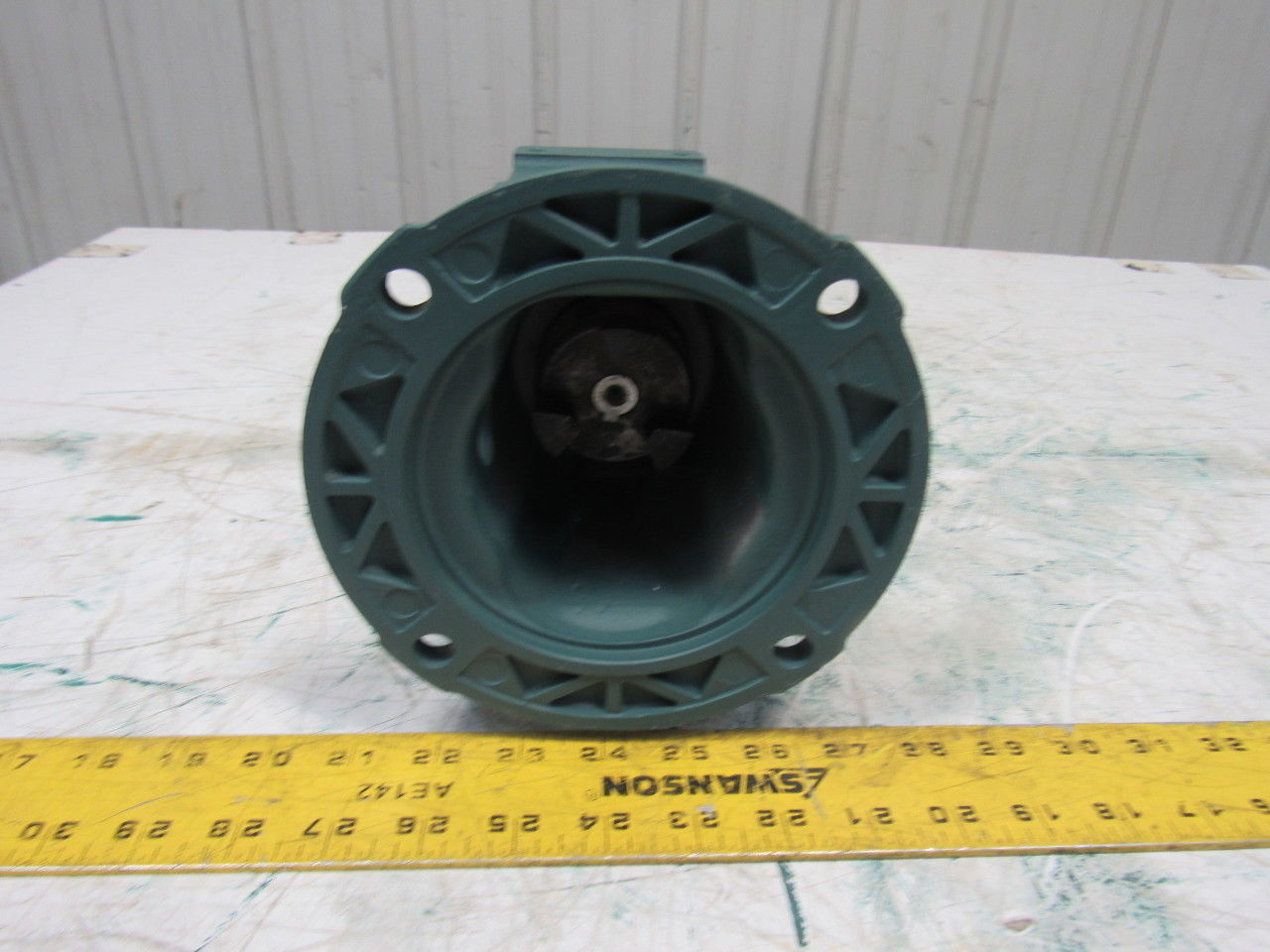 Dodge 17A10R14 10:1 Ratio 1750RPM 1.67Hp Input 175RPM Out C-Face RH Gear Box