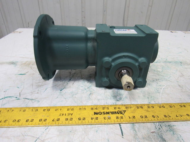 Dodge 17A10R14 10:1 Ratio 1750RPM 1.67Hp Input 175RPM Out C-Face RH Gear Box