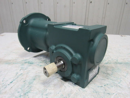 Dodge 17A10R14 10:1 Ratio 1750RPM 1.67Hp Input 175RPM Out C-Face RH Gear Box