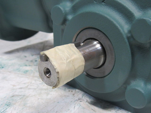 Dodge 17A10R14 10:1 Ratio 1750RPM 1.67Hp Input 175RPM Out C-Face RH Gear Box