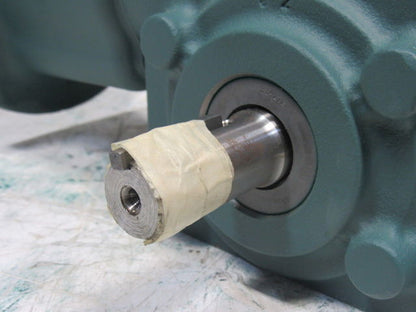 Dodge 17A10R14 10:1 Ratio 1750RPM 1.67Hp Input 175RPM Out C-Face RH Gear Box