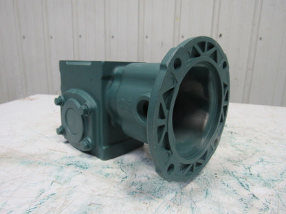 Dodge 17A10R14 10:1 Ratio 1750RPM 1.67Hp Input 175RPM Out C-Face RH Gear Box