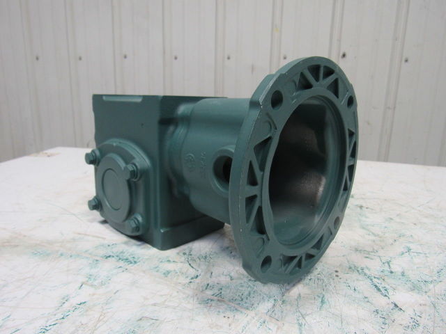 Dodge 17A10R14 10:1 Ratio 1750RPM 1.67Hp Input 175RPM Out C-Face RH Gear Box