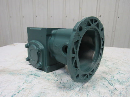 Dodge 17A10R14 10:1 Ratio 1750RPM 1.67Hp Input 175RPM Out C-Face RH Gear Box