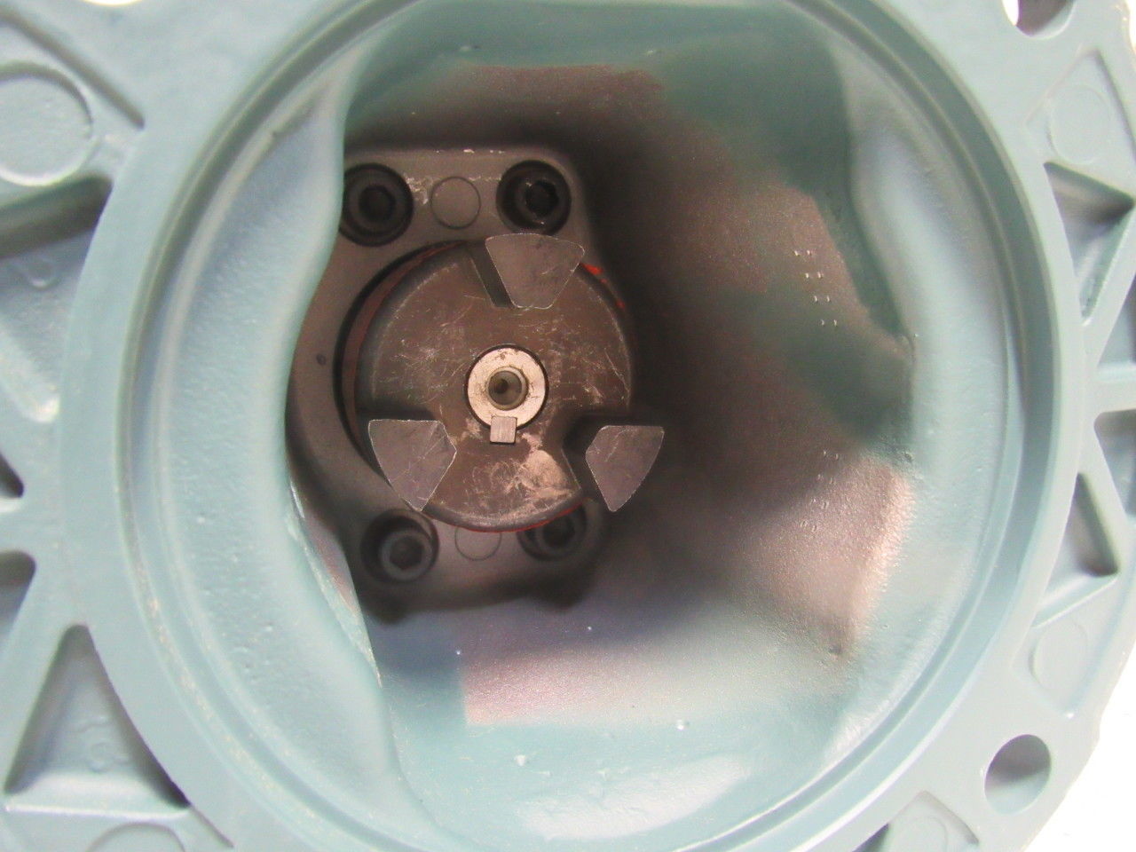 Dodge 17A10R14 10:1 Ratio 1750RPM 1.67Hp Input 175RPM Out C-Face RH Gear Box