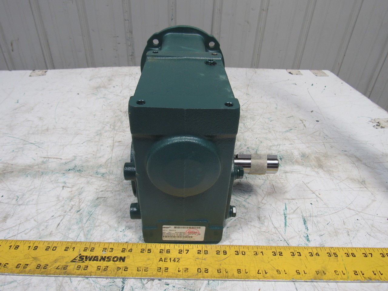 Dodge 26A07L14 Tigear 2 7.5:1 Ratio 1750RPM 6Hp Input 233RPM Out LH Gear Reducer