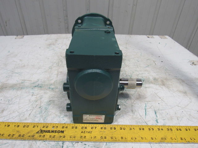 Dodge 26A07L14 Tigear 2 7.5:1 Ratio 1750RPM 6Hp Input 233RPM Out LH Gear Reducer