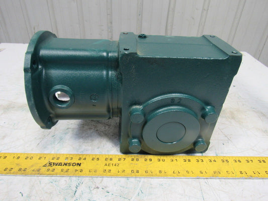 Dodge 26A07L14 Tigear 2 7.5:1 Ratio 1750RPM 6Hp Input 233RPM Out LH Gear Reducer