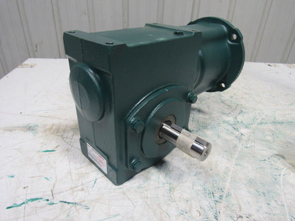 Dodge 26A07L14 Tigear 2 7.5:1 Ratio 1750RPM 6Hp Input 233RPM Out LH Gear Reducer