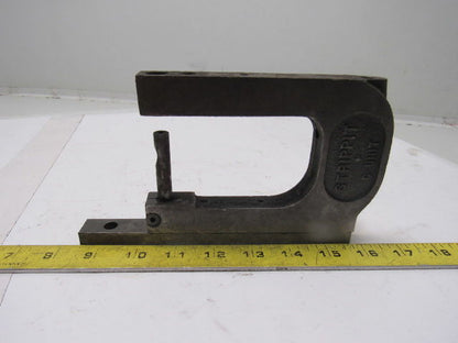 Strippit  3-3/4" Throat 2-1/4" Open C Unit 1/2" Punch