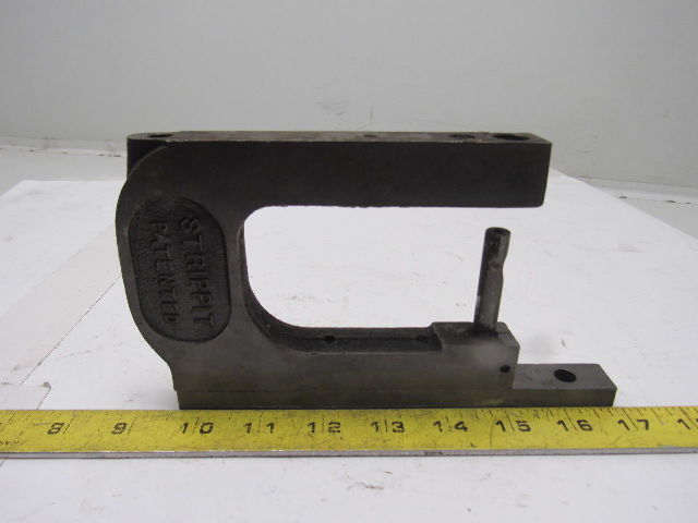 Strippit  3-3/4" Throat 2-1/4" Open C Unit 1/2" Punch