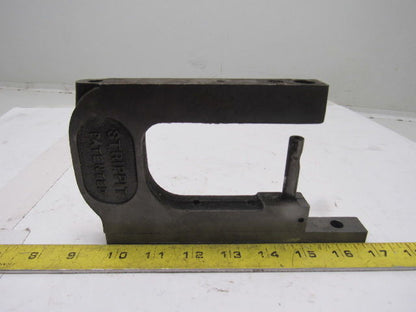 Strippit  3-3/4" Throat 2-1/4" Open C Unit 1/2" Punch
