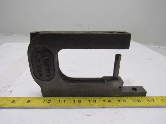 Strippit  3-3/4" Throat 2-1/4" Open C Unit 1/2" Punch