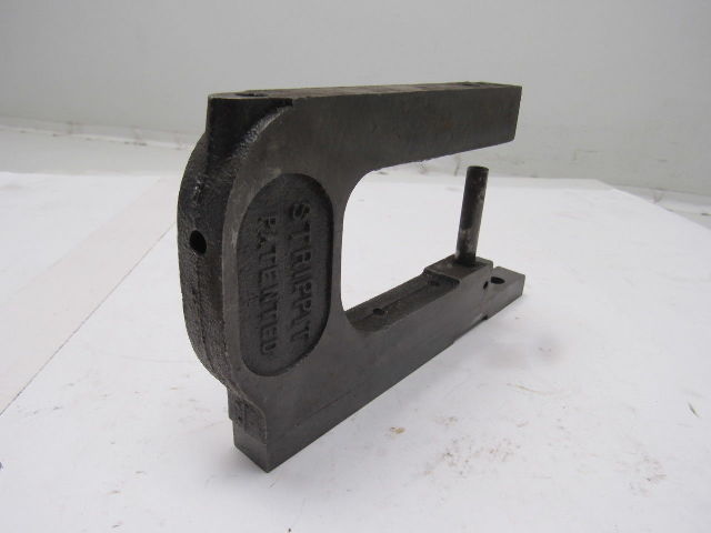 Strippit  3-3/4" Throat 2-1/4" Open C Unit 1/2" Punch
