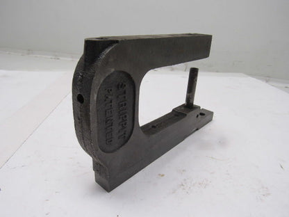Strippit  3-3/4" Throat 2-1/4" Open C Unit 1/2" Punch