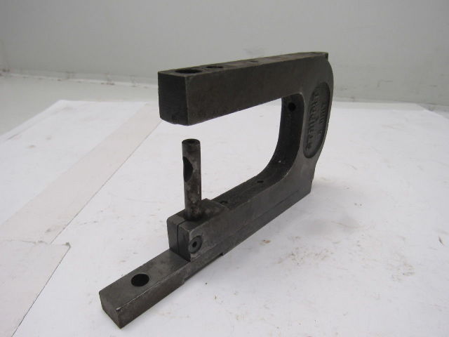 Strippit  3-3/4" Throat 2-1/4" Open C Unit 1/2" Punch