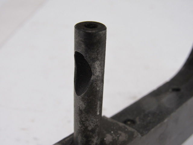 Strippit  3-3/4" Throat 2-1/4" Open C Unit 1/2" Punch