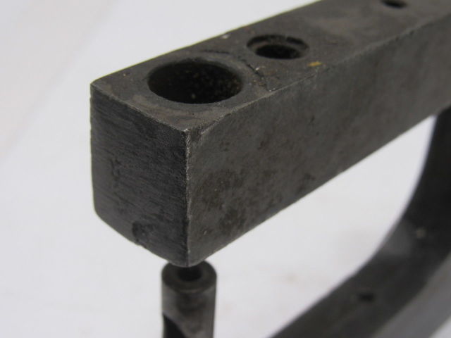 Strippit  3-3/4" Throat 2-1/4" Open C Unit 1/2" Punch