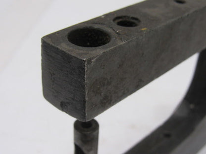 Strippit  3-3/4" Throat 2-1/4" Open C Unit 1/2" Punch