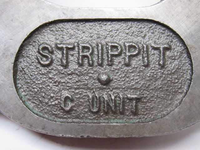 Strippit  3-3/4" Throat 2-1/4" Open C Unit 1/2" Punch