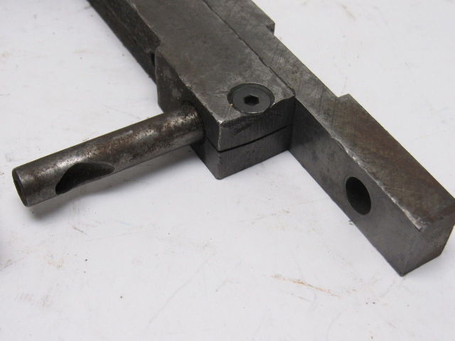 Strippit  3-3/4" Throat 2-1/4" Open C Unit 1/2" Punch