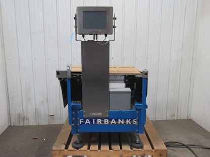 Fairbanks IM6000 Package Scales in Motion 30"x36" 100Lb Capacity 115/230V 1Ph