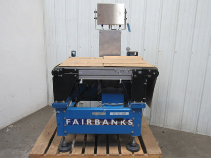 Fairbanks IM6000 Package Scales in Motion 30"x36" 100Lb Capacity 115/230V 1Ph