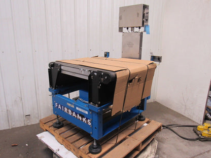 Fairbanks IM6000 Package Scales in Motion 30"x36" 100Lb Capacity 115/230V 1Ph