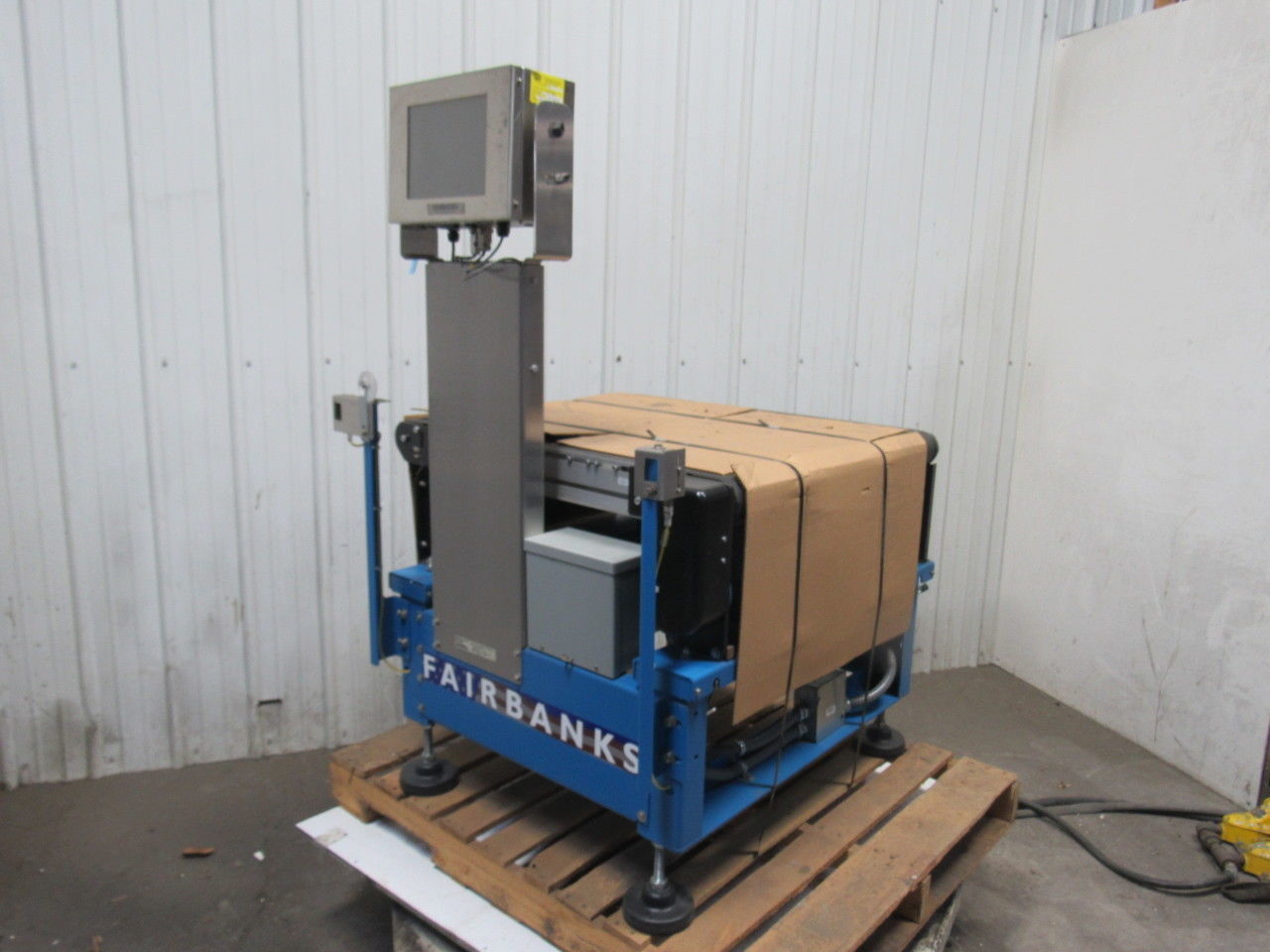 Fairbanks IM6000 Package Scales in Motion 30"x36" 100Lb Capacity 115/230V 1Ph
