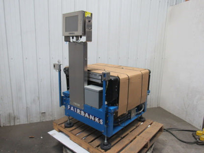 Fairbanks IM6000 Package Scales in Motion 30"x36" 100Lb Capacity 115/230V 1Ph