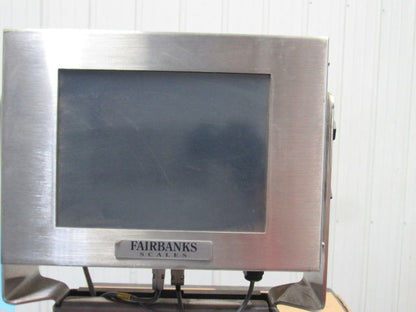 Fairbanks IM6000 Package Scales in Motion 30"x36" 100Lb Capacity 115/230V 1Ph
