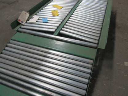 Roach Herringbone Singulator Gravity Roller Conveyor Roller Ramp 35"x 72" OAL
